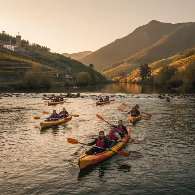 Kayak no Rio Minho: De Monção a Melgaço