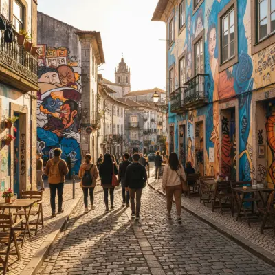 Galerias e Graffiti: O Circuito de Arte Urbana de Coimbra