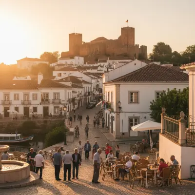 Silves ao Fim do Dia: Onde a Luz Acerta em Cheio