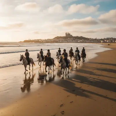 Passeio a Cavalo na Praia em Viana do Castelo