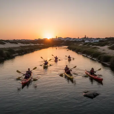 Sunset Kayak in Vila Nova de Milfontes: Mira Estuary