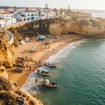 O Guia Definitivo das Melhores Praias de Albufeira: Para lá do Neon