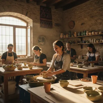 Pottery Class in Mafra: Gaëlle Ceramica in Ribamar