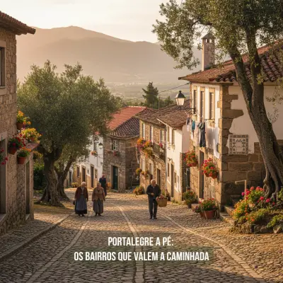 Portalegre a Pé: Os Bairros Que Valem a Caminhada