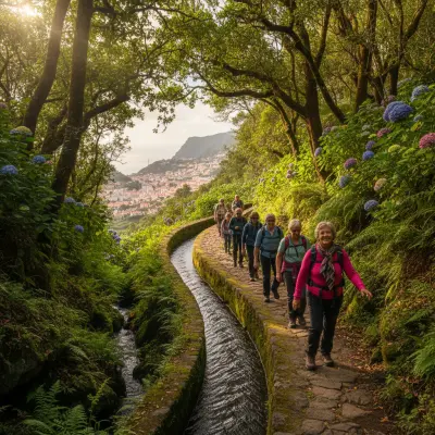 Levadas do Funchal: Trilhos Essenciais para Abril na Madeira