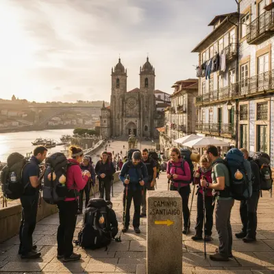 Caminho de Santiago: Porto Como Ponto de Partida em Maio