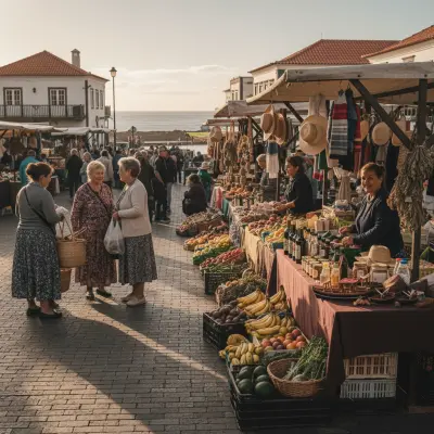 Porto Moniz: O Que Comprar (e Evitar) nos Mercados Locais