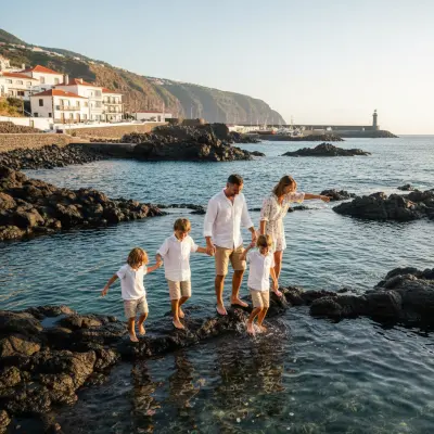 Porto Moniz com Crianças: O Guia Sem Filtros para Famílias