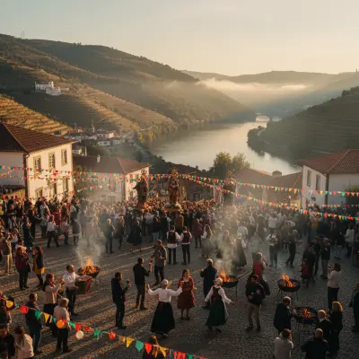 Santos Populares in Sabrosa: June in the Deep Douro