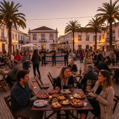 Vila Real de Santo António: Wine and Petiscos After Dark