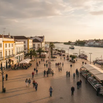 Vila Real de Santo António on a Shoestring: No Compromises