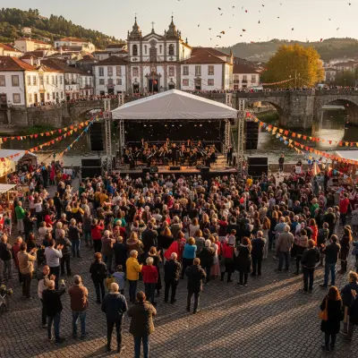 Concerto da Orquestra do Norte em Amarante