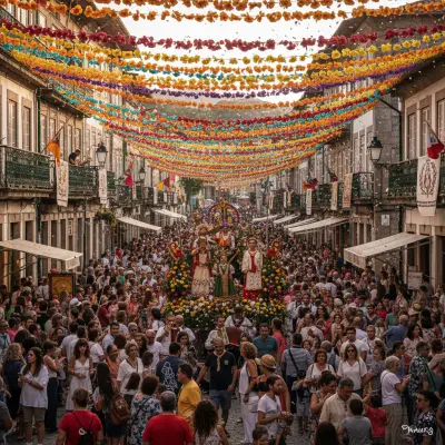 Festas do Corpo de Deus 2026 - Festas da Cidade de Penafiel