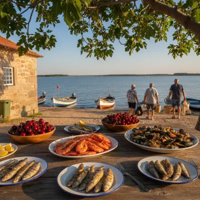 Caldas da Rainha em Junho: Marisco, Cerejas e Lagoa