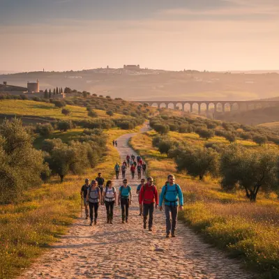 Caminhar em Elvas: Trilhos por Dificuldade e Paisagem