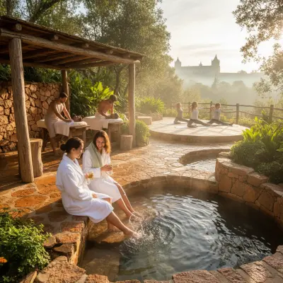 Thermal Spa Day in Batalha: Roots Spa Circuit