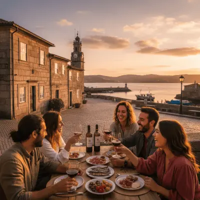Caminha at Dusk: Wine and Petiscos in Minho