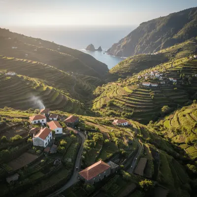 São Vicente Para Lá da Estrada: Aldeias e Poios da Madeira