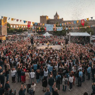 Tiago Bettencourt Live in Tomar 2026