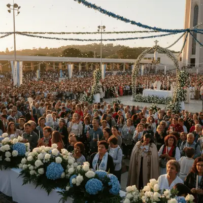 June Anniversary Pilgrimage at the Shrine of Fátima
