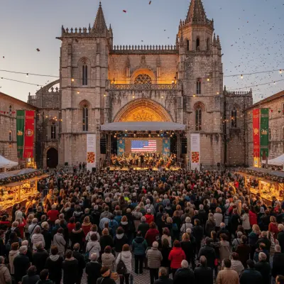 Concerto EUA & Portugal no Mosteiro da Batalha