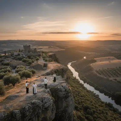 Mogadouro at Sunset: June Viewpoints on the Plateau