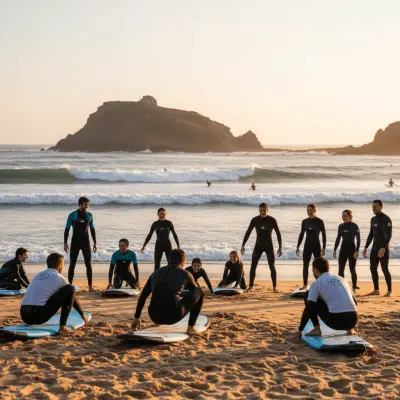 Surf para Iniciantes em Peniche: Aulas no Baleal Surf Camp