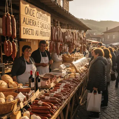 Vinhais: Onde Comprar Alheira e Salpicão Direto ao Produtor