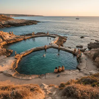 Natural Pools Near Porto Covo: June's Cold Cure