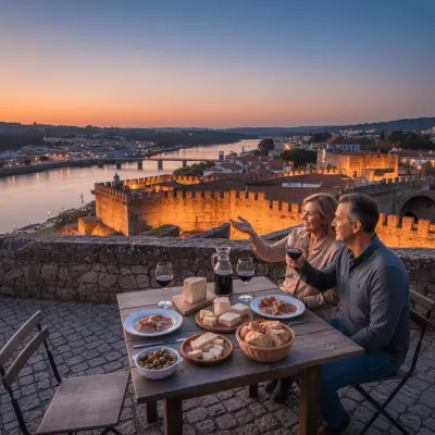 Valença After Dark: Wine and Petiscos with a Minho View
