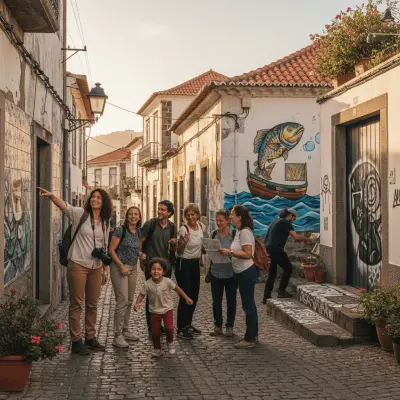 Street Art in Machico: A Self-Guided Walk Through the Old Town