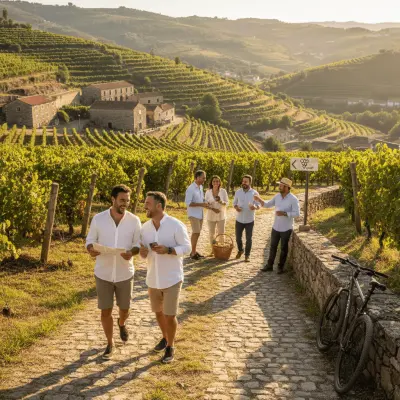 Melgaço Alvarinho Cellars: A Self-Guided Tasting Loop