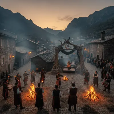 Montalegre's Friday the 13th: Real Witchcraft or Theatre?