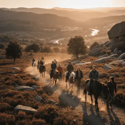 Cavalos Garrano em Arcos de Valdevez: Caminhada na Peneda