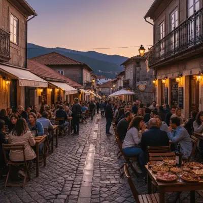 Covilhã ao Anoitecer: Vinho e Petiscos para Quem Sabe