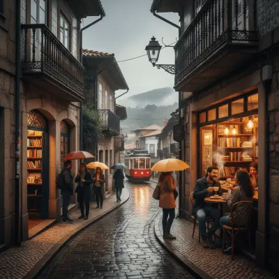 Covilhã à Chuva: Onde se Refugiar Sem Aborrecer