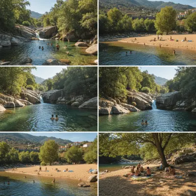 Covilhã sem Praia: Onde Nadar e Fugir das Multidões