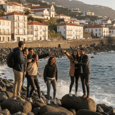 Photo Session in Ribeira Brava: What to Expect