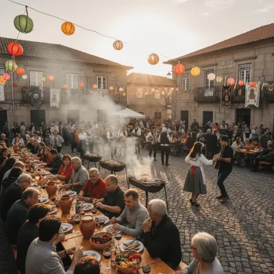Santos Populares in Sabrosa: June Sardines and Wine