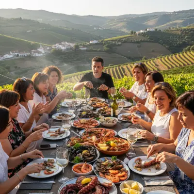 Seafood Feast in Sabrosa: Why It Doesn't Exist