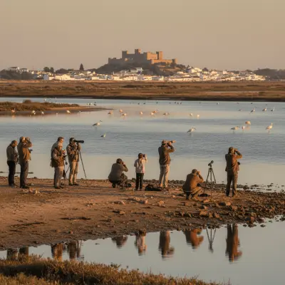 Birdwatching at Castro Marim from Vila Nova de Milfontes