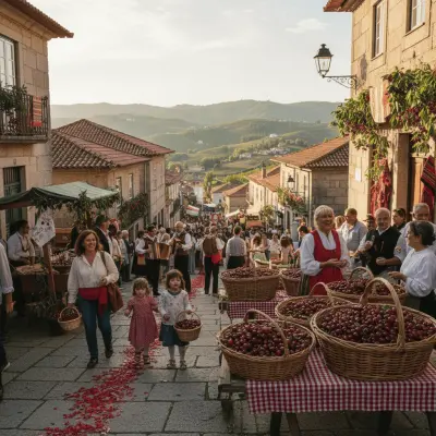 Fundão em Junho: Festa da Cereja e a Rota Vermelha da Cova da Beira