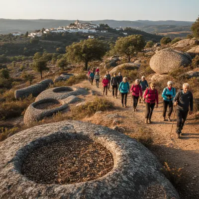 Mogadouro a Pé: Trilho dos Lagares Rupestres