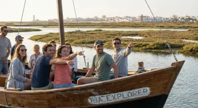 Boat Trip Through the Ria Formosa from Faro