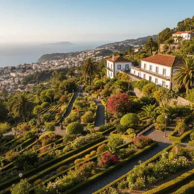 Jardim Botânico da Madeira – Eng.º Rui Vieira