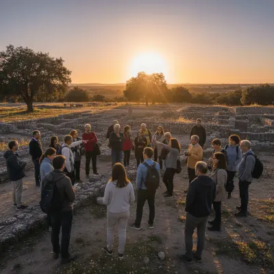 Miróbriga ao Pôr do Sol em Santiago do Cacém: Visita Guiada