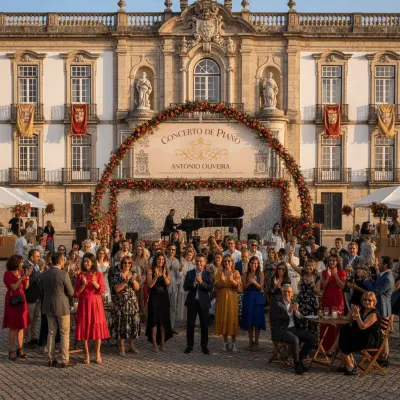 Piano Recital by António Oliveira – Ducal Palace Concert Season