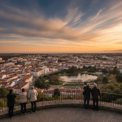 Caldas da Rainha: Best Viewpoints and the Right Light