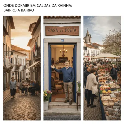 Where to Stay in Caldas da Rainha: Neighborhood by Neighborhood