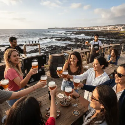Cerveja Artesanal Brianda em Biscoitos, Praia da Vitória
